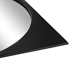 Зеркало круглое в металлической оправе Urban Style Space варинант исполнения - 2 | Loft Concept в Ижевске