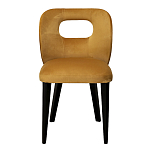 Стул велюровый горчичный Verified варинант исполнения - 2 | Loft Concept в Ижевске