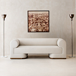 Премиальный диван Liverpool варинант исполнения - 1 | Loft Concept в Ижевске