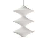 Подвесной вязаный белый светильник «Звезда Востока 03» варинант исполнения - 1 | Loft Concept в Ижевске