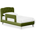 Кровать с мягким изголовьем Luna Palmer Bed варинант исполнения - 2 | Loft Concept в Ижевске