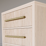 Комод Primo с 3 выдвижными ящиками Светлый дуб варинант исполнения - 3 | Loft Concept в Ижевске