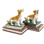 Держатель для книг Two dogs варинант исполнения - 6 | Loft Concept в Ижевске