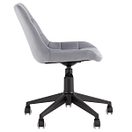 Мягкое компьютерное кресло Plushe Grey варинант исполнения - 4 | Loft Concept в Ижевске