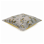 Чехол на подушку с рисунком и вышивкой Aurora Allure Sprout варинант исполнения - 1 | Loft Concept в Ижевске