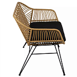 Кушетка плетеная из ротанга Wicker Сouch варинант исполнения - 4 | Loft Concept в Ижевске