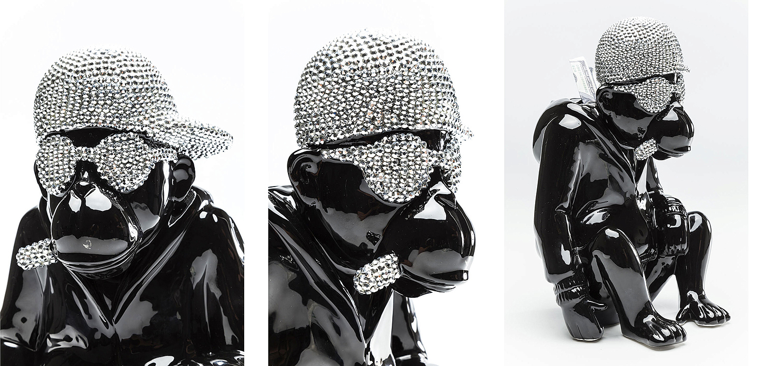 Копилка Monkey with rhinestones - Loft-Concept в Ижевске