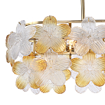 Люстра овальная с цветочными мотивами Light Floral Glow варинант исполнения - 5 | Loft Concept в Ижевске