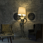 Лампа MANNEQUIN LAMP с абажуром руки на талии варинант исполнения - 7 | Loft Concept в Ижевске
