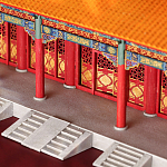 Храм Конфуция Тайвань миниатюра для интерьера в китайском стиле варинант исполнения - 3 | Loft Concept в Ижевске