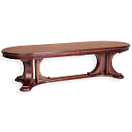 Стол овальный раздвижной Vernissage варинант исполнения - 1 | Loft Concept в Ижевске