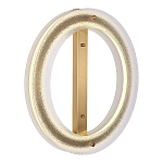 Бра круглое с эффектом морозного стекла Freezing Pattern варинант исполнения - 7 | Loft Concept в Ижевске