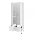 Витрина белая двухдверная с ящиком Expanses of Beauty варинант исполнения - 2 | Loft Concept в Ижевске