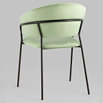 Стул в велюре фисташкового цвета Horizon варинант исполнения - 5 | Loft Concept в Ижевске