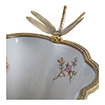 Ваза с бронзовой стрекозой Paradise Dragonfly варинант исполнения - 3 | Loft Concept в Ижевске