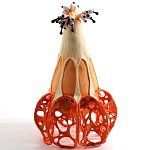 Статуэтка тропический фрукт Pandora Tropical Fruit Orange варинант исполнения - 1 | Loft Concept в Ижевске