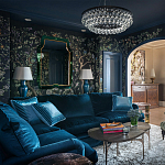 Обои ручная роспись St Laurent Casino metallic silk варинант исполнения - 4 | Loft Concept в Ижевске