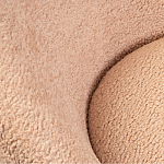 Кресло розовое с обивка из искусственного каракуля Iconic Creation варинант исполнения - 3 | Loft Concept в Ижевске