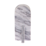 Часы погон МВД подарочные настольные из натурального камня Мрамор Military Clock варинант исполнения - 3 | Loft Concept в Ижевске