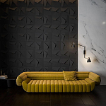 Гипсовая 3D Панель D-01 варинант исполнения - 2 | Loft Concept в Ижевске