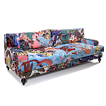 Премиальный Акцентный Диван Simpsons in Paradise Pop Art Sofa варинант исполнения - 2 | Loft Concept в Ижевске