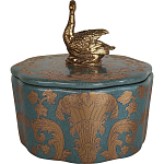 Фарфоровая шкатулка Swan Lake варинант исполнения - 2 | Loft Concept в Ижевске