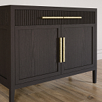 Буфет Primo с двумя ящиками и двумя фасадами шпон орех варинант исполнения - 5 | Loft Concept в Ижевске