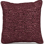 Мебельная ткань Шенилл бордовый цвет 138 см T4-38 варинант исполнения - 4 | Loft Concept в Ижевске