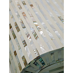 Тумбочка прикроватная Amo Bone Inlay Bedside Almond варинант исполнения - 3 | Loft Concept в Ижевске