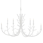 Люстра белая в виде веток White Natural Lines варинант исполнения - 3 | Loft Concept в Ижевске