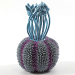 Статуэтка тропический фрукт Pandora Tropical Fruit Grey Lilac Blue Flowers варинант исполнения - 2 | Loft Concept в Ижевске