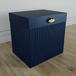 Сундук Elsa Dreams Blue варинант исполнения - 1 | Loft Concept в Ижевске