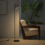 Кресло Avalon White Boucle из массива ореха варинант исполнения - 6 | Loft Concept в Ижевске