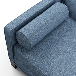 Мебельная ткань Шенилл голубой цвет 138 см T4-26 варинант исполнения - 10 | Loft Concept в Ижевске