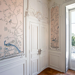 Обои ручная роспись Earlham Almost Mauve варинант исполнения - 4 | Loft Concept в Ижевске