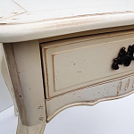 Прикроватная тумба в стиле прованс Beige Montmartre Provence Bedside Table варинант исполнения - 3 | Loft Concept в Ижевске