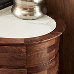 Комод деревянный с 7-ю ящиками Moon Walnut Furniture варинант исполнения - 4 | Loft Concept в Ижевске