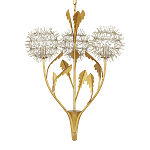 Подвесной светильник в виде цветков одуванчика Hanging Dandelion варинант исполнения - 3 | Loft Concept в Ижевске