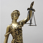 Статуэтка бронзовая Фемида Bronze Goddess варинант исполнения - 1 | Loft Concept в Ижевске