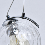 Подвесной светильник со стеклянном плафоном в форме бокала Kaleido варинант исполнения - 40 | Loft Concept в Ижевске