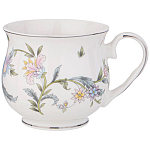 Кружка из фарфора с цветочным принтом 480 мл Tea Flower Set варинант исполнения - 1 | Loft Concept в Ижевске