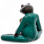 Статуэтка из бронзы в виде лягушки Animals Bronze варинант исполнения - 2 | Loft Concept в Ижевске