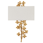 Бра с прямоугольным абажуром и каркасом в виде лепестков клевера Hanging Clover варинант исполнения - 3 | Loft Concept в Ижевске