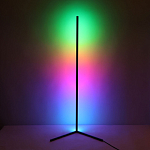 Торшер черного цвета на угловом основании Arteriors варинант исполнения - 2 | Loft Concept в Ижевске