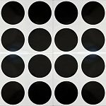 Дизайнерская плитка с узором Круг большой варинант исполнения - 1 | Loft Concept в Ижевске