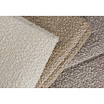 Мебельная ткань BUCKLE white белый цвет  N 1015 варинант исполнения - 2 | Loft Concept в Ижевске