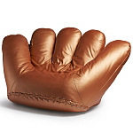 Дизайнерское кожаное кресло в форме руки Poltronova Joe Gold  Armchair варинант исполнения - 3 | Loft Concept в Ижевске