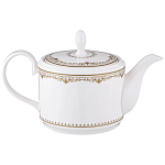 Чайный сервиз из фарфора с изображением лошадей на 6 персон 14 предметов Porcelain Horse Set варинант исполнения - 1 | Loft Concept в Ижевске