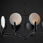 Люстра с плафонами в виде черно-белых дисков Ideal Shade Combination варинант исполнения - 3 | Loft Concept в Ижевске