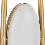 Торшер золотой c декоративной мраморной вставкой на каркасе Kernel варинант исполнения - 2 | Loft Concept в Ижевске